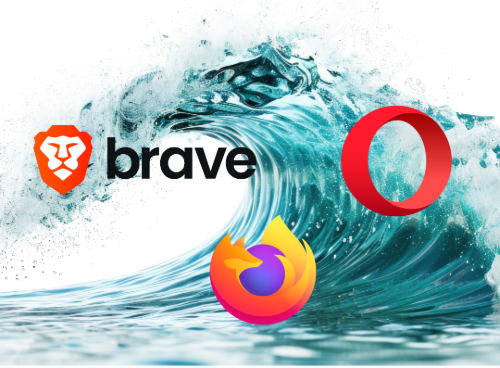 Surfen ohne Big Tech